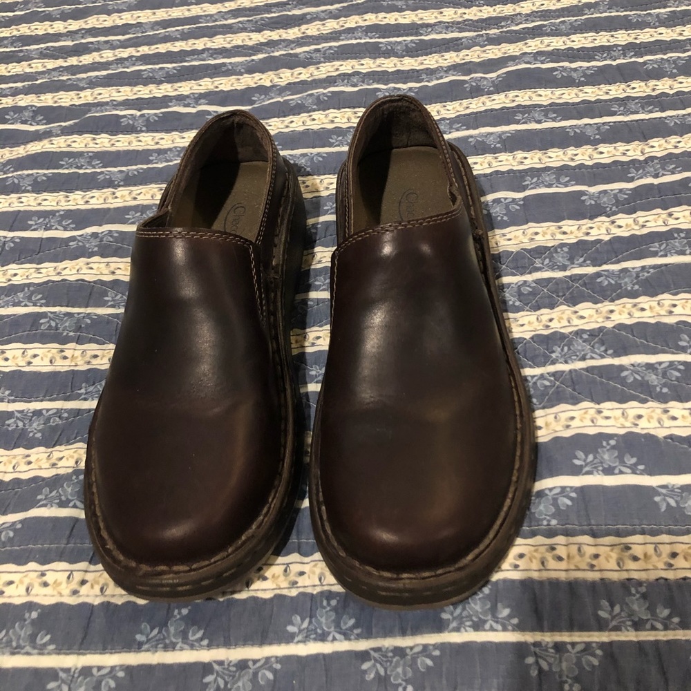 Chaco shoe brown leather